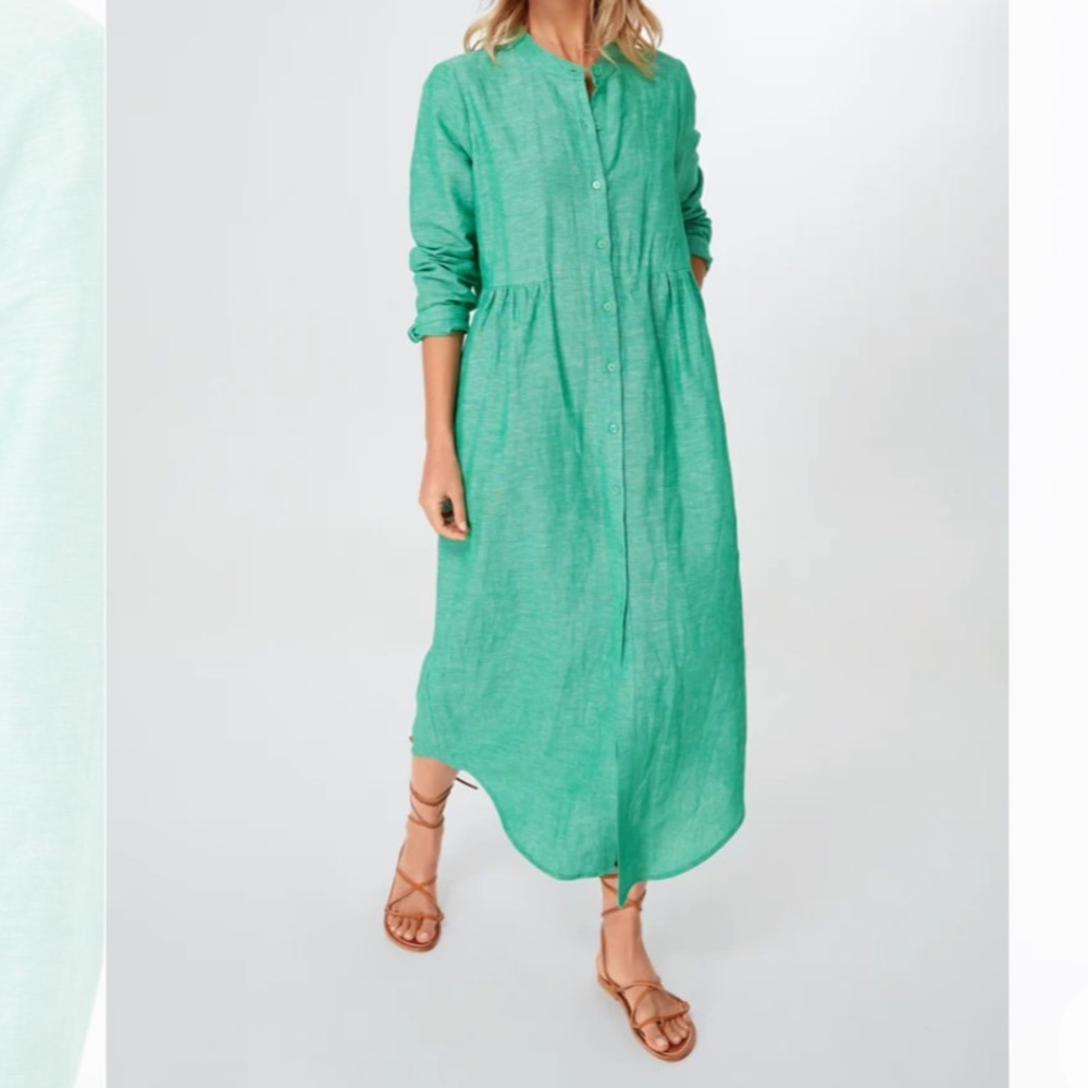 Sea Green Lydell Maxi Dress
POMANDER PLACE - Picture 1 of 10